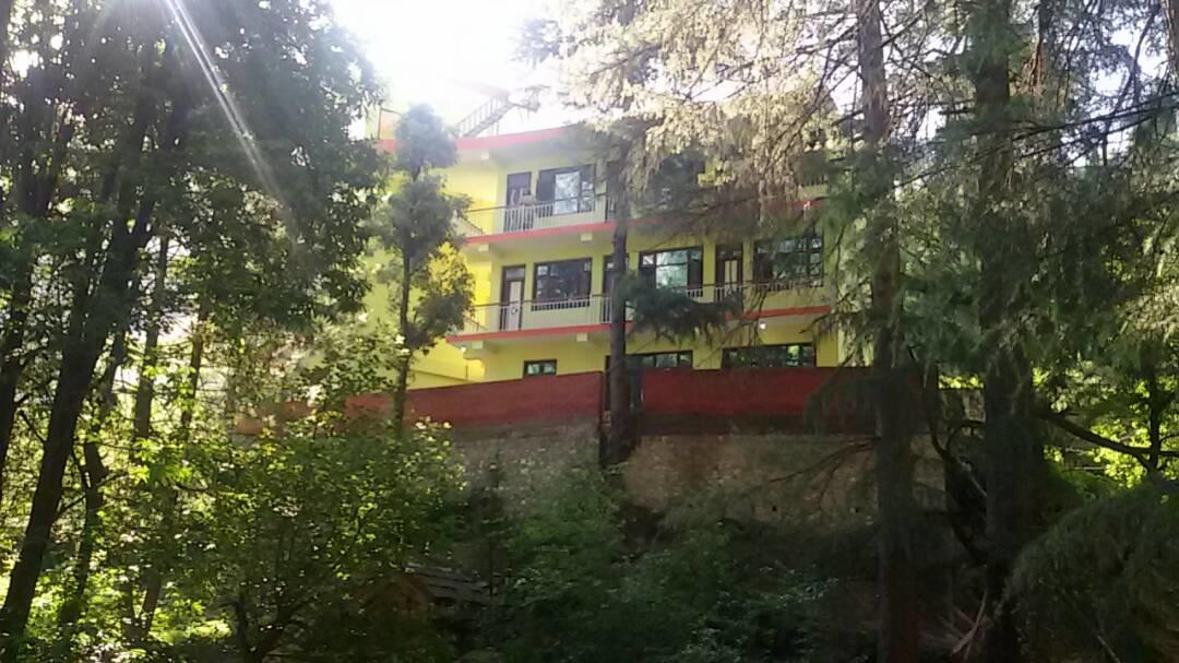 Hotel Deep Forest Касоль Экстерьер фото